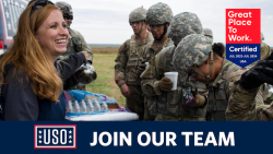 the USO