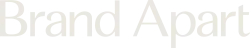 Brand Apart
