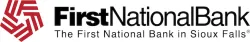 The First National Bank in Sioux Falls