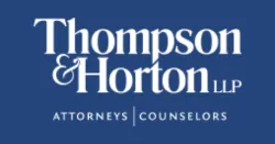 Thompson & Horton, LLP