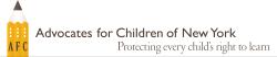 Advocates for Children of New York