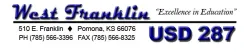 West Franklin USD 287