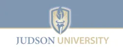 Judson University A Baptist Institution