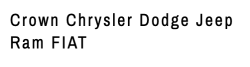 Crown Chrysler Dodge Jeep Ram FIAT